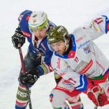 Mateo Luisetti (à droite) a marqué le but égalisateur. © Max Pattis