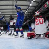 Matilde Fantin (Nummer 17) führte Italien gegen Japan zum Sieg. © APA/afp / TAO XIYI