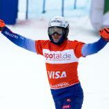 Maurizio Bormolini holte sich den Weltcup-Sieg. © Miha Matavz Photography / Miha Matavz