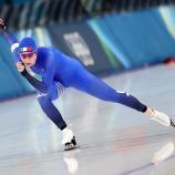 Maybritt Vigl bestritt ihr erstes Rennen bei Olympia. © ANSA / TERESA SUAREZ