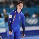 Maybritt Vigl hat einen besonderen Tag hinter sich. © ANSA / TERESA SUAREZ