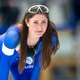 Maybritt Vigl steht vor ihrer Olympia-Premiere.