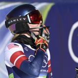 Mikaela Shiffrin holte Slalom-Gold. © ANSA / DANIEL DAL ZENNARO