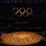 Mit einem Show-Spektakel im San Siro haben die Olympischen Winterspiele 2026 begonnen. © ANSA / TERESA SUAREZ