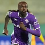Moise Kean ließ die Fiorentina im Derby gegen Pisa jubeln. © ANSA / CLAUDIO GIOVANNINI