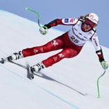 Nadine Fest triumphierte im Sarntal. © APA/afp / FABRICE COFFRINI