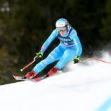 Nicol Delago zeigte in Andorra einen guten ersten Trainingslauf. © APA / TOBIAS STEINMAURER