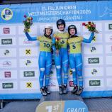 Nina Castiglioni, Tina Stuffer und Lotte Mulser (v.l.). © FIL