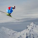 Olympiasieger Simone Deromedis war der beste Azzurro bei der Quali in Serbien. © ANSA / JEAN-CHRISTOPHE BOTT