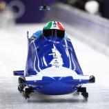 Patrick Baumgartner liegt nach zwei von vier Läufen innerhalb der Top-10. © APA/afp / FRANCK FIFE