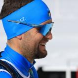 Patrick Braunhofer strahlte in Antholz von einem Ohr zum anderen.