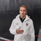 Pechvogel: Diego Kostner hat sich gegen Finnland den rechten Daumen gebrochen. © kp