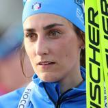 Rebecca Passler bekommt Unterstützung von ihrem Team. © Teyssot / Pierre TEYSSOT