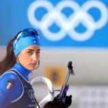 Rebecca Passler darf erstmals unter den Fünf Ringen laufen. © ANSA / PIERRE TEYSSOT