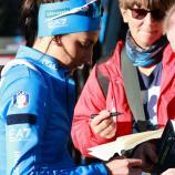 Rebecca Passler wurde von vermeintlichen Fans aufs Übelste attackiert. © Pierre TEYSSOT