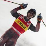 Reece Howden holte sich den Sieg bei den Männern. © ANSA / GIAN EHRENZELLER