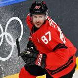 Sidney Crosby hat sich verletzt. © APA/afp / ALEXANDER NEMENOV