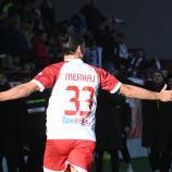 Silvio Merkaj, Sinnbild für den FC Südtirol und seine Kampfkraft.