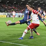 Simone Verdi (rechts) gab sein Startelf-Debüt für den FCS. © DLife/Luca Ognibene