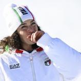 Ski-Superstar Federica Brignone. © ANSA / DANIEL DAL ZENNARO
