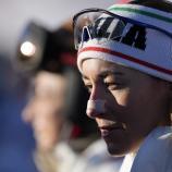 Ski-Superstar Sofia Goggia. © Pentaphoto