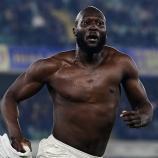 So jubelte Romelu Lukaku nach seinem Siegtreffer. © APA/afp / PIERO CRUCIATTI