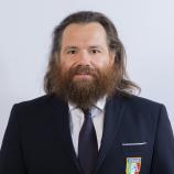 Stefan Zisser ist der Sportdirektor von Italiens Eishockey-Nationalmannschaften. © 2024, Vanna Antonello
