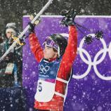 Svancer wusste im Ziel, dass das reichen könnte. © APA / EXPA/ JOHANN GRODER