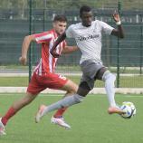 Thierno Diagne ist sportlich über jeden Zweifel erhaben. Doch zum zweiten Mal innerhalb weniger Monate leistete er sich eine schlimme Tätlichkeit. © DLife/LO