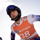 Tobias Kastlunger ist nach Olympia im Europacup-Einsatz.