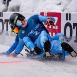 Tobias Paur und Andreas Hofer greifen nach dem Gesamtsieg. © Ulrich Wilhelm