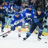 Tommaso De Luca & Co. hatten gegen Finnland keine Chance. © APA/afp / JULIEN DE ROSA