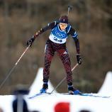 Vanessa Voigt hat sich eine Pause verordnet. © ANSA / PIERRE TEYSSOT