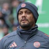 Vincent Kompany hat auf den mutmaßlichen Rassismus-Vorfall um Fußballstar Vinícius Júnior reagiert. © ANSA / CHRISTOPHER NEUNDORF