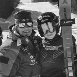 Vize-Weltmeisterin Bokal mit ihrer Nichte. © Instagram