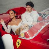 Alexandra Saint Mleux und Charles Leclerc haben sich das Ja-Wort gegeben. © Instagram/charles_leclerc