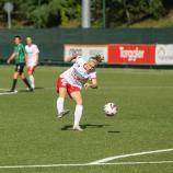 Alexandra Stockner, Siegtorschützin für den FCS.