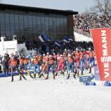 Am Sonntag geht der Weltcup in Otepää mit der Mixed-Staffel zu Ende. © ANSA / TOMS KALNINS