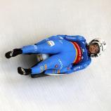 Andrea Vötter und Marion Oberhofer standen mit der Team-Staffel auf dem Podest. © ANSA / TOMS KALNINS