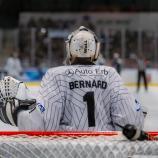 Andreas Bernard, Torhüter des HC Meran. © Social Media / KHL Sisak
