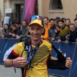 Andreas Reiterer freut sich nach seinem starken Auftritt. © Matthias Alber