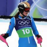 Anna Trocker strahlt: Sie ist Junioren-Weltmeisterin. © FELICE CALABRO' / Felice Calabro'