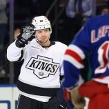 Artemi Panarin in den ungewohnten Farben der Los Angeles Kings. © APA / BRUCE BENNETT