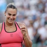Aryna Sabalenka steht im Finale. © APA/GETTY IMAGES NORTH AMERICA / CLIVE BRUNSKILL