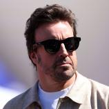 Aston-Martin-Pilot Fernando Alonso. © APA/afp / MARTIN KEEP