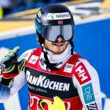 Atle Lie McGrath gewann seine erste Kristallkugel. © ANSA / JEAN-CHRISTOPHE BOTT