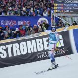 Atle Lie McGrath ist nach dem ersten Durchgang  auf Kurs. © APA/afp / CORNELIUS POPPE