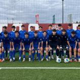 Auch die U19-Auswahl Südtirols ist bereit.