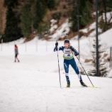 Hannah Auchentaller participe également aux championnats italiens. © Josef Plaickner