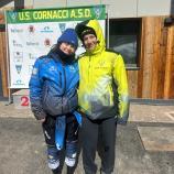 Auch Nora Pernstich und Victoria Klotz waren im Einsatz.